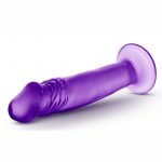B Yours Sweet N Small Dildo 6in - Purple