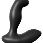 Anal Fantasy Elite Silicone Electro Stim Prostate Vibe USB Rechargeable Waterproof Black 5.25 Inches