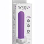 Fantasy For Her Rechargeable Bullet Vibrator Waterproof Multi Speed Purple