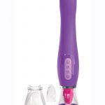 Fantasy For Her Her Ultimate Pleasure Silicone Vibrating Multi Speed USB Rechargeable Clit Stimulator Waterproof Purple