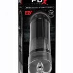 Pdx Extender Pro Vibrating Penis Pump Male Masturbator Rechargeable