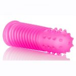 Intimate Play Finger Tingler Pink Textured Massager