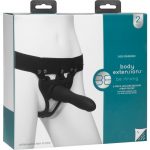 Body Extension Be Strong Hollow Silicone Strap On Set 2-Piece