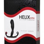 Trident Series Helix Syn Male G-Spot Stimulator Black