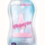 Play With Me Hard Candy Anal Plug - Pink