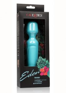 Eden Wand Massager Multispeed Silicone Blue