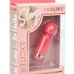 Slay Exciter Massager Multispeed Silicone Pink