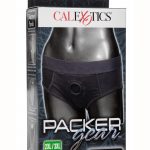 Packer Gear Black Brief Harness 2xl/3xl