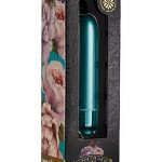 Touch Of Velvet Peacock Petals Vibrator Multispeed Waterproof