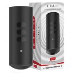 Kiiroo Titan Interactive Vibrating Masturbator For Men Black 8.7 Inches