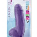 Au Naturel Bold Beefy Dildo 7 inch Suction Cup Non Vibrating