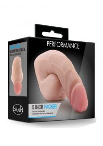 Performance Packer Realistic Dildo 5in - Vanilla