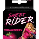 Sweet Rider Strawberry 3`s Condoms