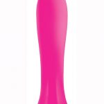 Intense Ecstasy Vibe 20 Function USB Rechargeable Silicone Pink