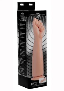 Master Series Fisto Realistic Clenched Fist Dildo Flesh 13 Inches