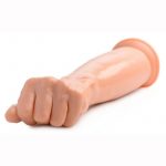 Master Series Fisto Realistic Clenched Fist Dildo Flesh 13 Inches