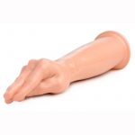 Master Series The Fister Hand And Forearm Dildo Flesh 15 Inch