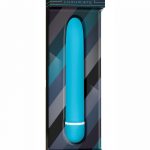 Rose Luxuriate Vibrator Multi Speed Blue 7 Inch