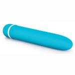 Rose Luxuriate Vibrator Multi Speed Blue 7 Inch