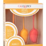 Kegel Training Set Mango Silicone