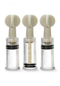 Temptasia Clit And Nipple Twist Suckers 3 Piece Set