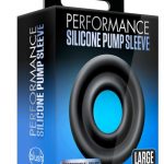Performance Silicone Pump Sleeve Black Large