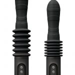 Renegade Deep Stroker Rechargeable Thrusting Vibrating Wand - Black