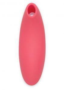 We-Vibe Melt Clitoral Stimulator Multi Speed Rechargeable Silicone Waterproof Coral