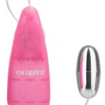 Tear Drop Bullet With Wired Remote Control Pink 2.1 Inches