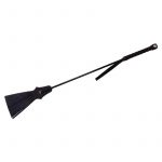 Rouge Tasseled Riding Crop Black Bondage