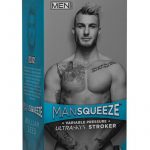 Man Squeeze William Seed UltraSkyn Stroker Realistic Anus Vanilla 9 Inches