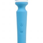 Wonderlust Destiny Water Resistant Rechargeable Silicone Multi Function Blue