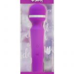 Wonderlust Destiny Water Resistant Rechargeable Silicone Multi Function Purple