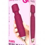 Bodywand Luxe Mini Wand Powerful Vibration  Massager Splash Proof  Pink