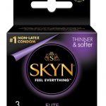 Lifestyles Skyn Elite Non Latex Lubricated Condoms 3-Pack