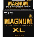 Trojan Magnum Xl  Lubricated Latex Condoms 3-Pack