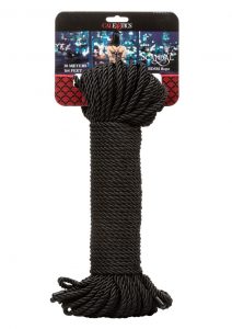 Scandal Bdsm Rope 164 Feet Bondage Black