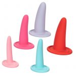 She-ology Wearable Vaginal Dialator 5pc Set Silicone Waterproof