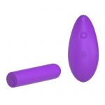 Fantasy For Her Silicone Rechargeable Remote Control Bullet Purple