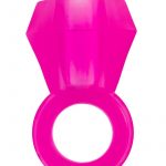 Rock Candy Vibrating Bling Pop Cock Ring Pink