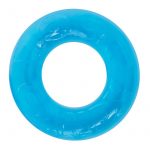 Rock Candy Gummy Ring Cock Ring One Size Fits Most Blue