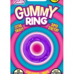 Rock Candy Gummy Ring Cock Ring One Size Fits Most Purple