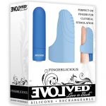 Fingerlicious  Clitoral Stimulation Silicone Rechargeable Waterproof Blue