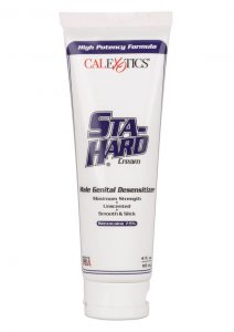 Sta-Hard Desensitizing Cream High Potency Formula 4 Ounces