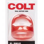 Colt Xl Snug Tugger Cockring Scrotum Support Non Vibrating Red