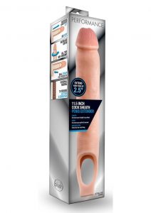 Performance Cock Sheath Penis Extender 11.5 Inch Flesh