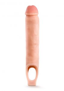 Performance Cock Sheath Penis Extender 11.5 Inch Flesh