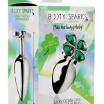 Booty Sparks Lucky Clover Gem Medium Anal Plug