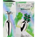 Booty Sparks Lucky Clover Gem  Nickle Free Small