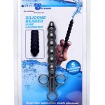 Cleanstream Silicone Beaded Lube Launch Accessory